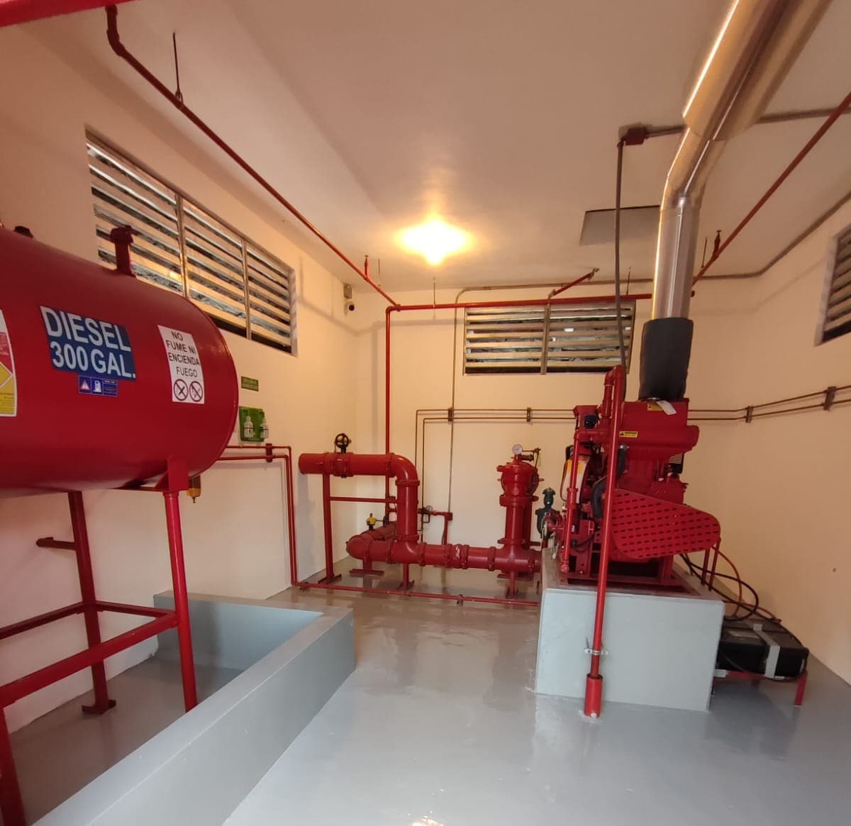 Bombas con Motor Diesel