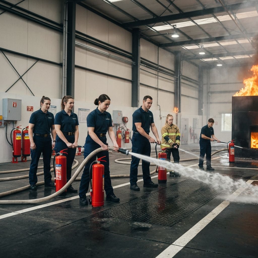 Fire Protection Training Academy